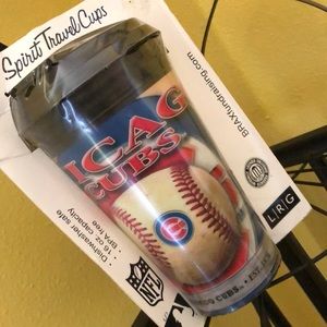 Chicago Cubs Travel Mug